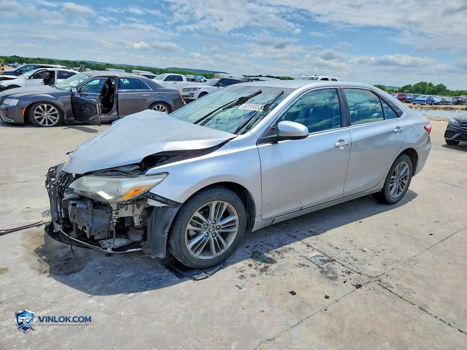 2017 TOYOTA CAMRY SE – Lot 53103536 auction photo
