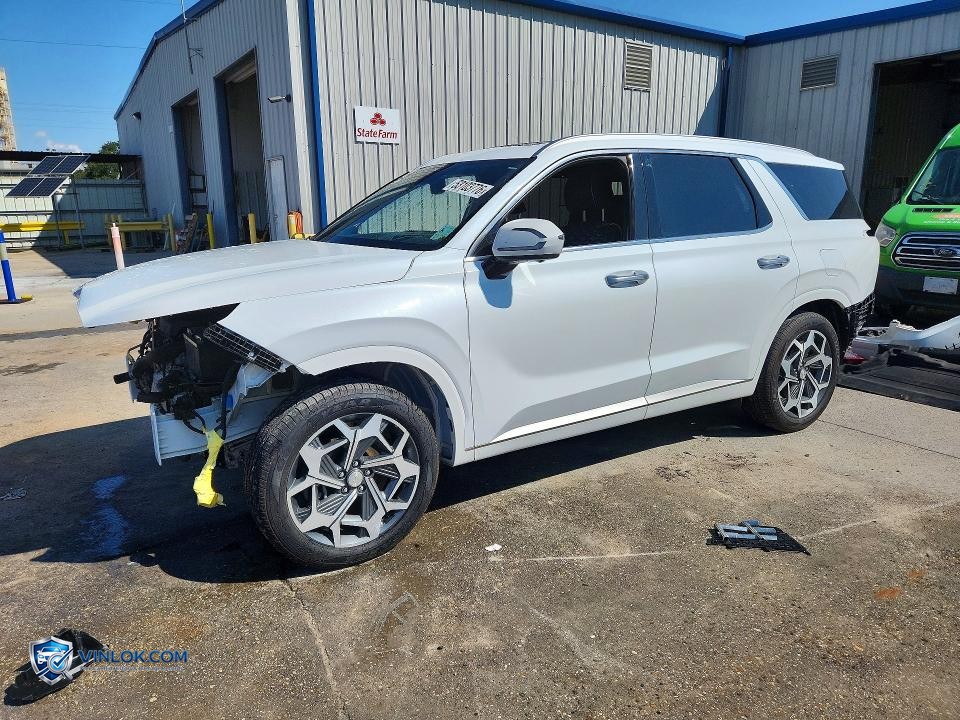 2022 HYUNDAI PALISADE CALLIGRAPHY – Lot 53103776 auction photo