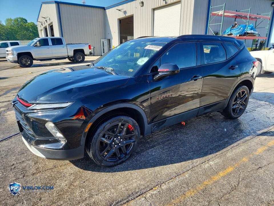 2024 CHEVROLET BLAZER 2LT – Lot 53103856 auction photo