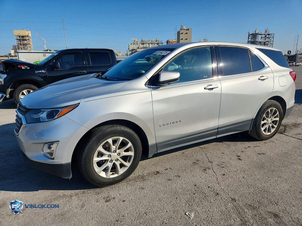2019 CHEVROLET EQUINOX LT – Lot 53104276 auction photo