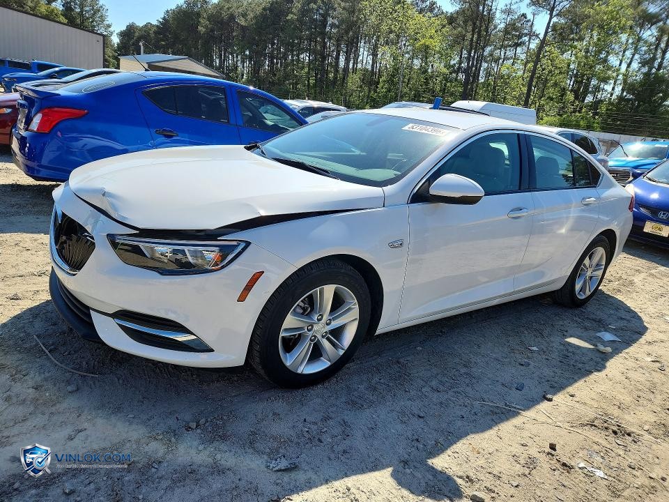 2018 BUICK REGAL – Lot 53104396 auction photo