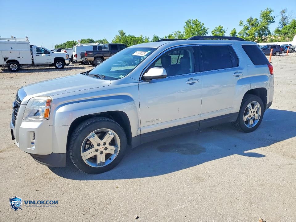 2012 GMC TERRAIN SLT – Lot 53104556 auction photo