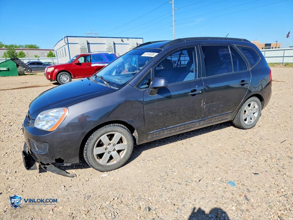 2008 KIA RONDO LX – Lot 53104836 auction photo