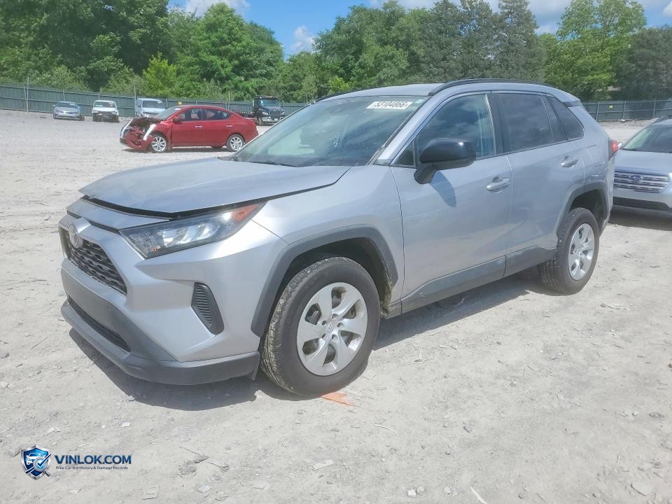 2020 TOYOTA RAV4 LE – Lot 53104866 auction photo