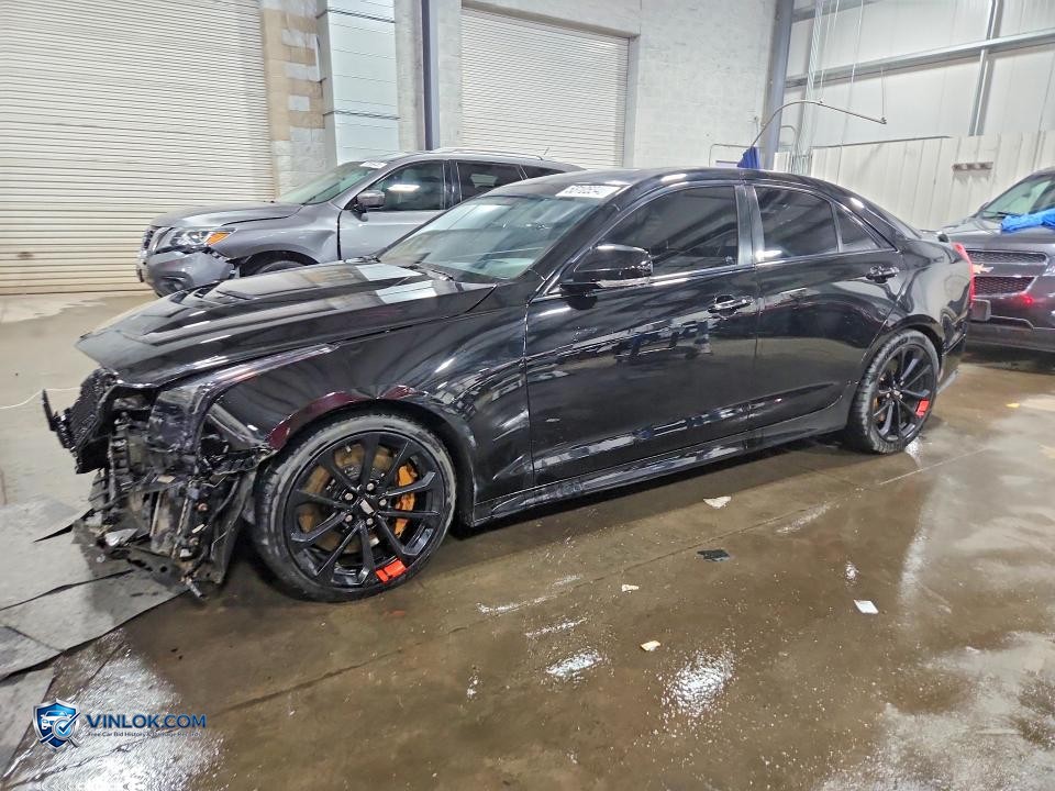 2016 CADILLAC ATS-V – Lot 53105346 auction photo