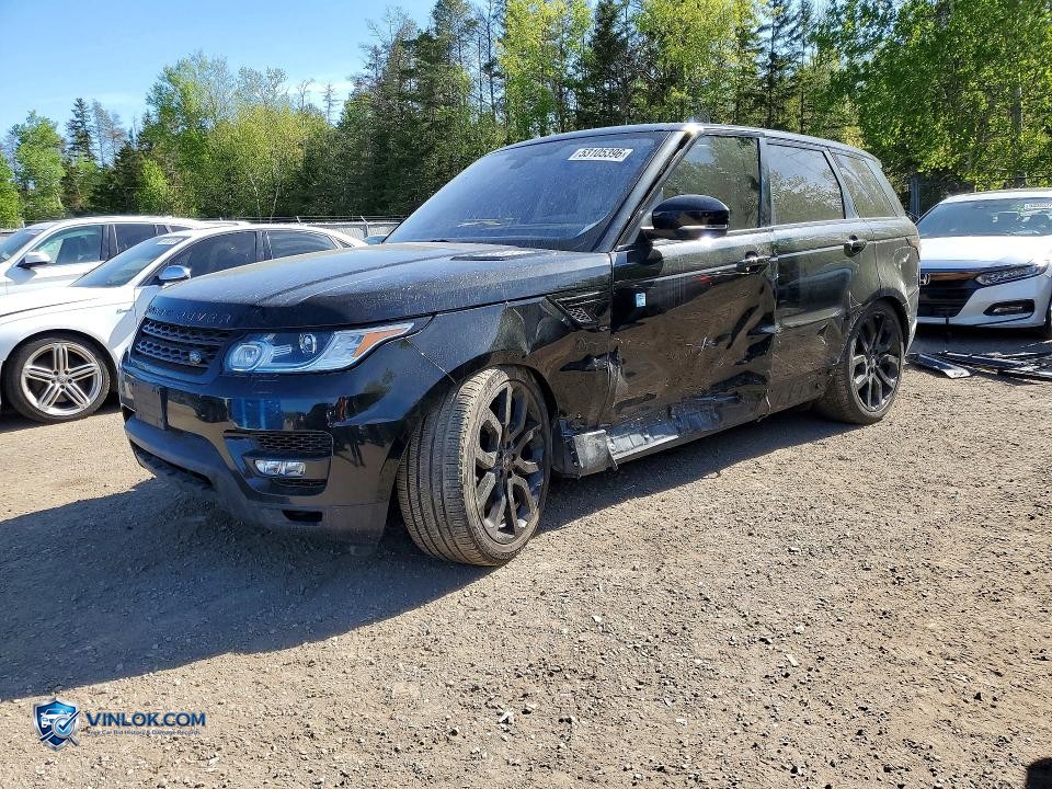 2016 LAND ROVER RANGE ROVER SPORT SC – Lot 53105396 auction photo