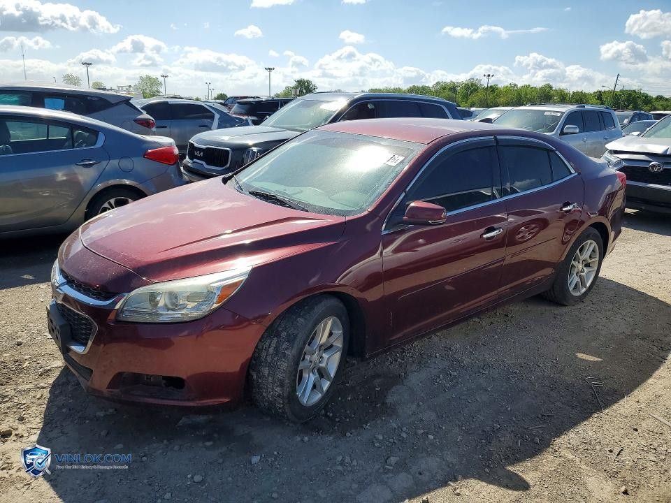 2015 CHEVROLET MALIBU 1LT – Lot 53105636 auction photo