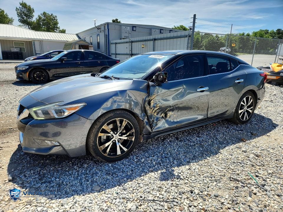 2017 NISSAN MAXIMA PLATINUM – Lot 53105806 auction photo