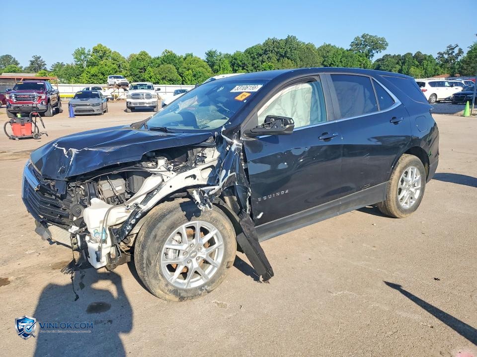 2022 CHEVROLET EQUINOX LT – Lot 53106156 auction photo