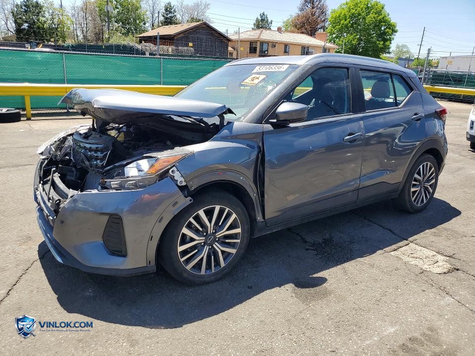 2022 NISSAN KICKS – Lot 53106356 auction photo