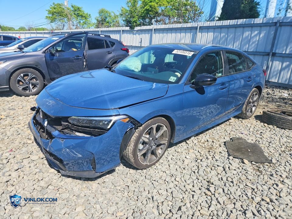 2026 HONDA CIVIC SPORT – Lot 53106516 auction photo