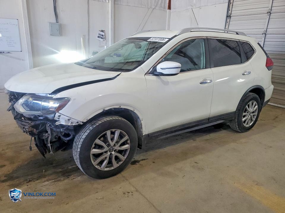2017 NISSAN ROGUE – Lot 53107006 auction photo