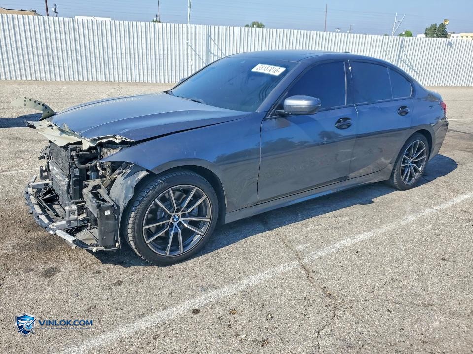 2020 BMW 330I – Lot 53107016 auction photo