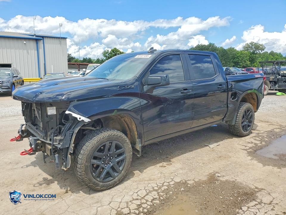 2023 CHEVROLET SILVERADO K1500 LT TRAIL BOSS – Lot 53107456 auction photo
