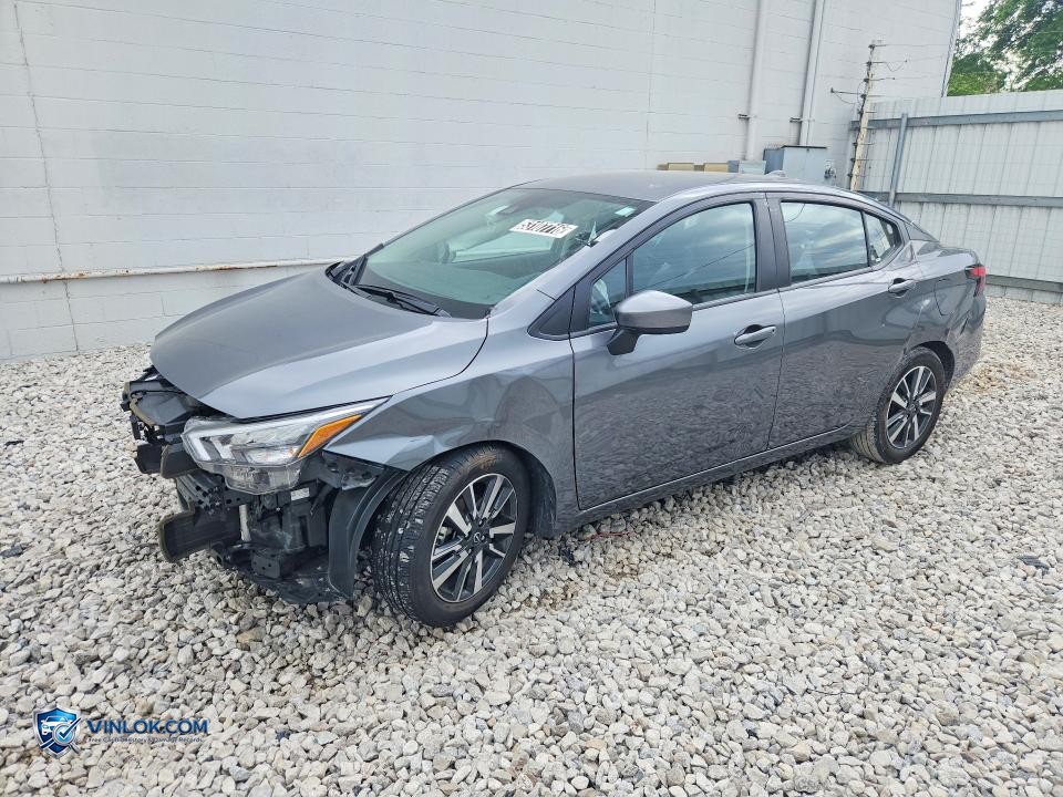2025 NISSAN VERSA SV – Lot 53107716 auction photo