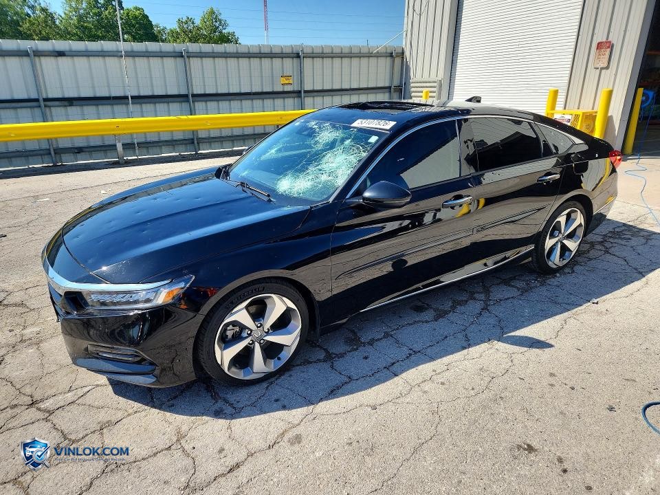 2018 HONDA ACCORD TOURING – Lot 53107826 auction photo