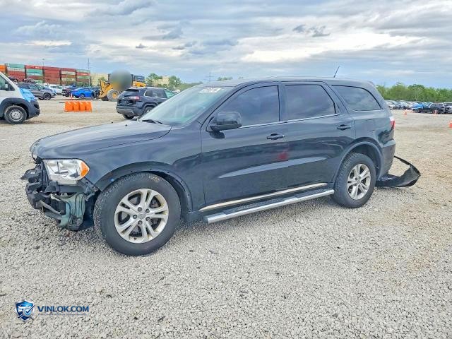 2013 DODGE DURANGO SXT – Lot 53108116 auction photo