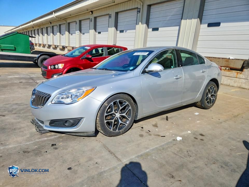2017 BUICK REGAL SPORT TOURING – Lot 53108366 auction photo