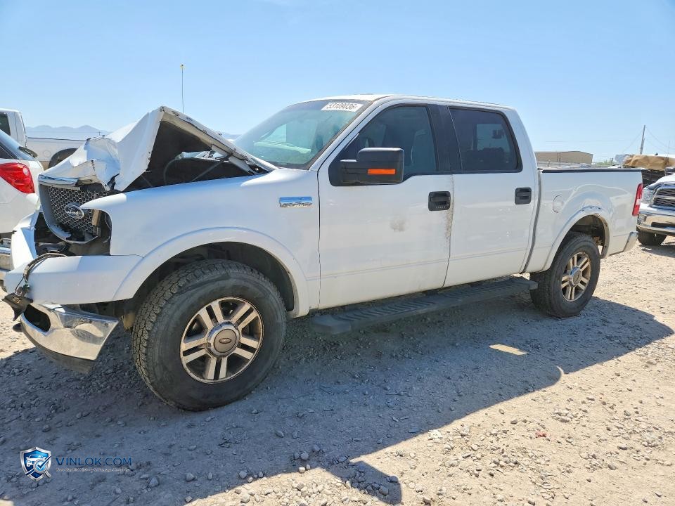 2005 FORD F150 SUPERCREW – Lot 53109036 auction photo