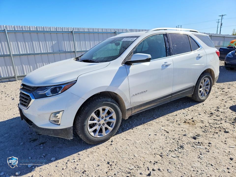 2018 CHEVROLET EQUINOX – Lot 53109146 auction photo