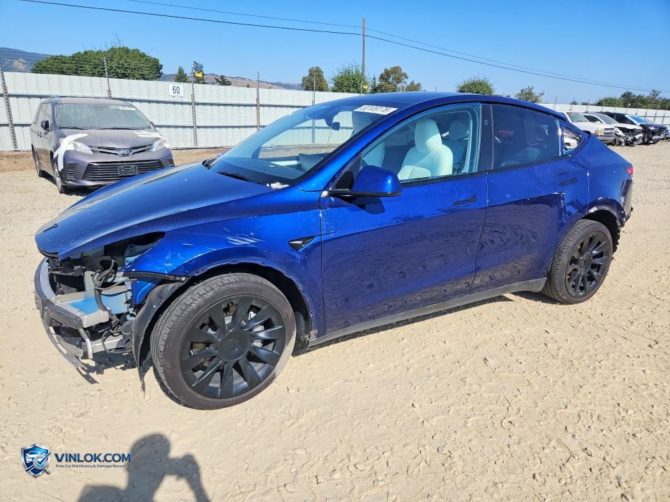 2023 TESLA MODEL Y – Lot 53109176 auction photo