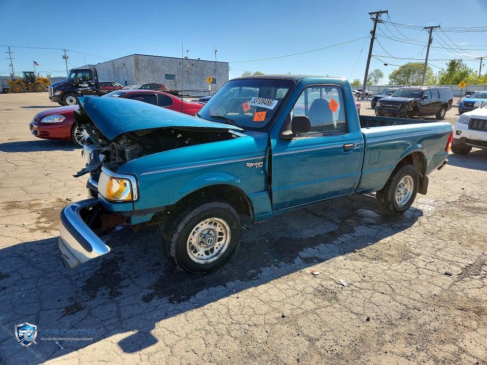 1993 FORD RANGER – Lot 53109486 auction photo