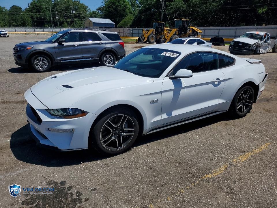 2022 FORD MUSTANG GT – Lot 53109586 auction photo