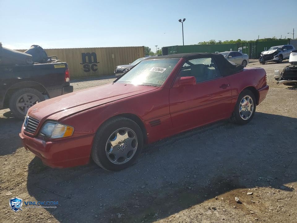 1995 MERCEDES-BENZ SL 320 – Lot 53109606 auction photo