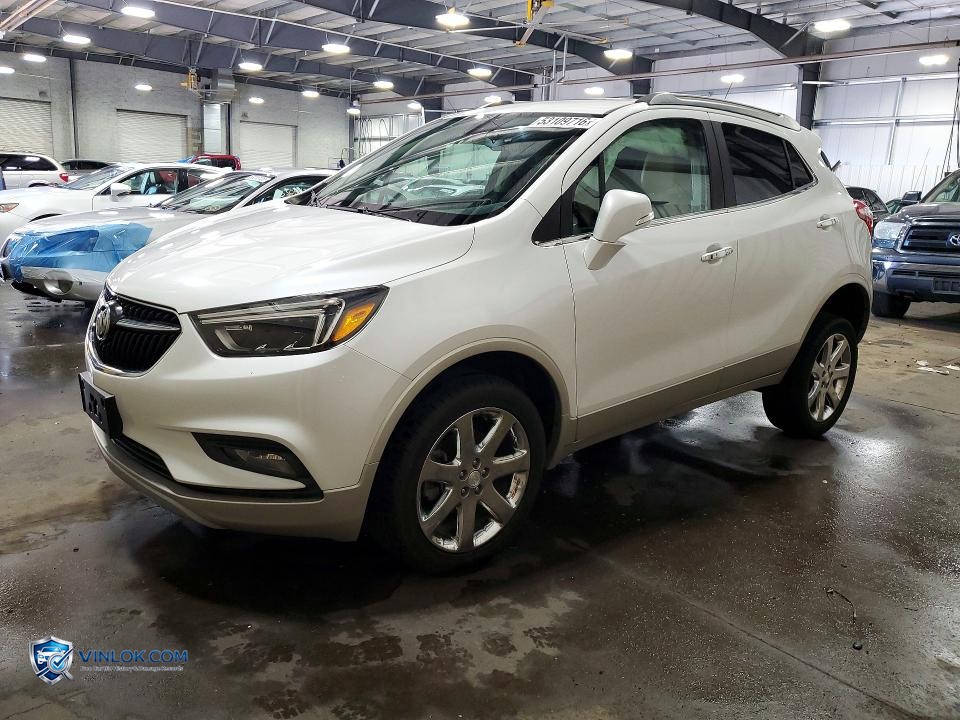 2017 BUICK ENCORE ESSENCE – Lot 53109716 auction photo