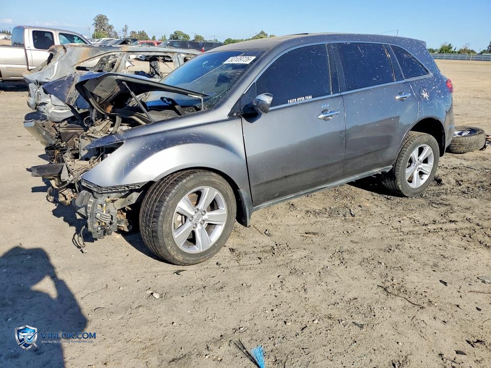 2012 ACURA MDX TECHNOLOGY – Lot 53109726 auction photo