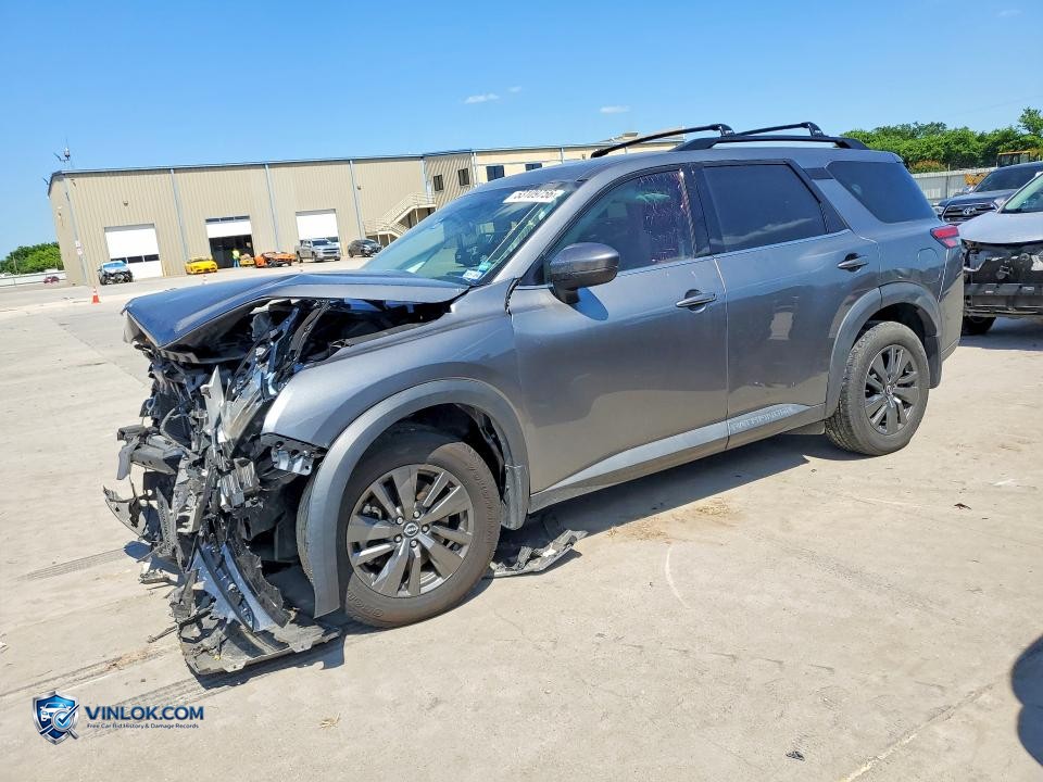 2022 NISSAN PATHFINDER SV – Lot 53109756 auction photo