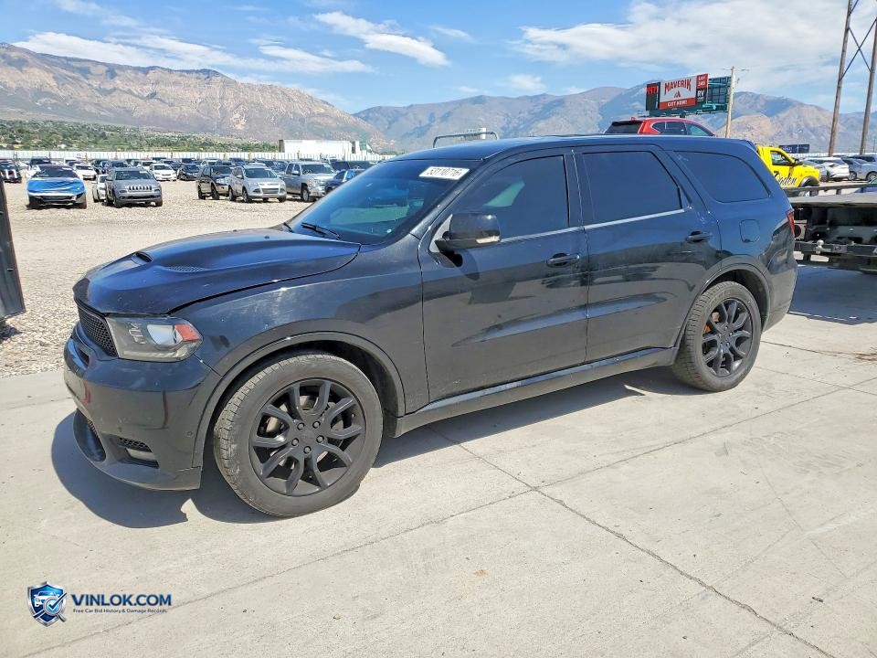 2018 DODGE DURANGO R – Lot 53110716 auction photo