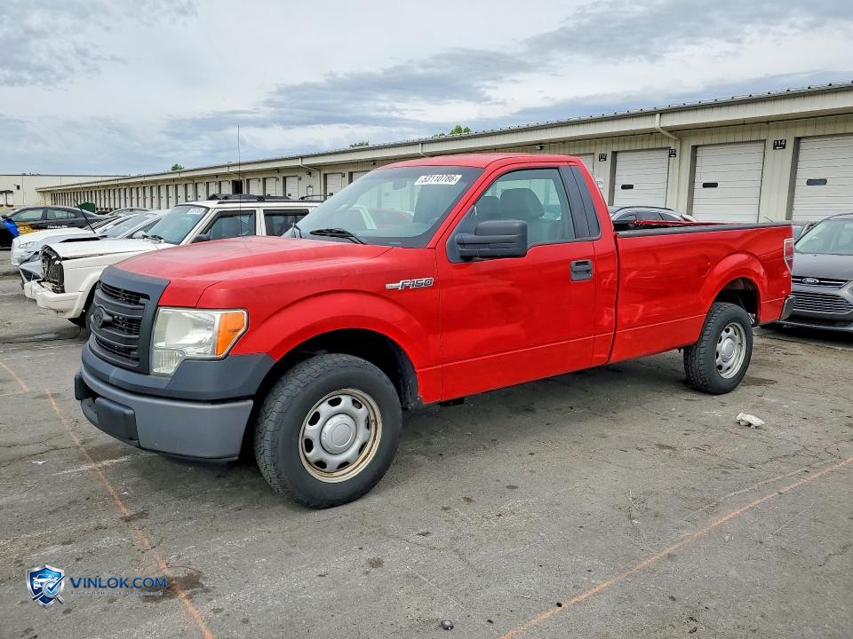 2013 FORD F150 – Lot 53110786 auction photo