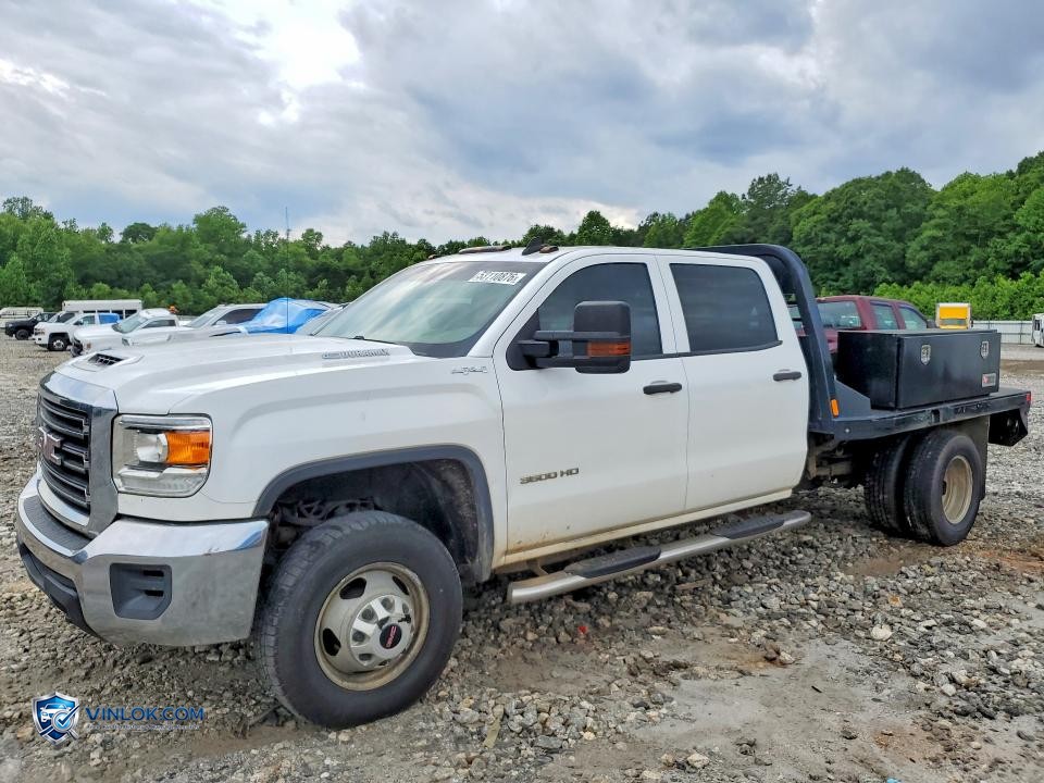 2018 GMC SIERRA K3500 – Lot 53110876 auction photo