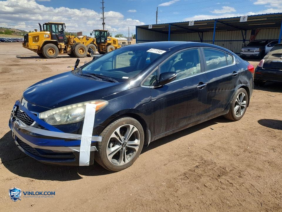2014 KIA FORTE EX – Lot 53111046 auction photo