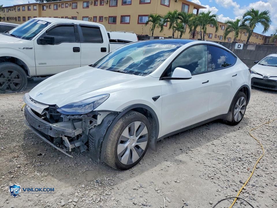 2023 TESLA MODEL Y – Lot 53111356 auction photo