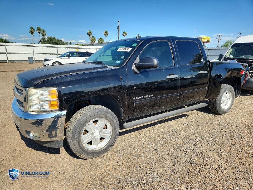 2012 CHEVROLET SILVERADO K1500 LT – Lot 53111496 auction photo
