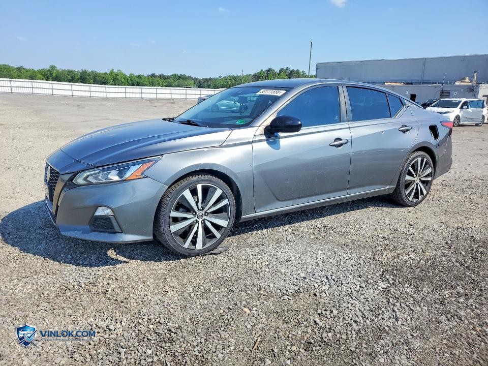 2021 NISSAN ALTIMA SR – Lot 53111556 auction photo