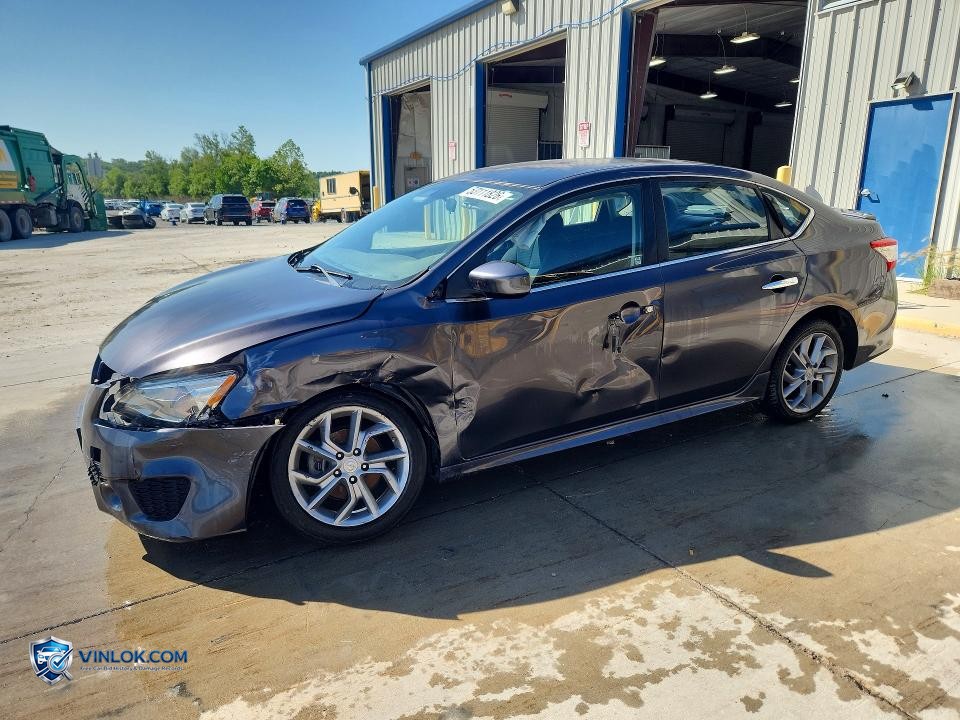 2014 NISSAN SENTRA SR – Lot 53111826 auction photo