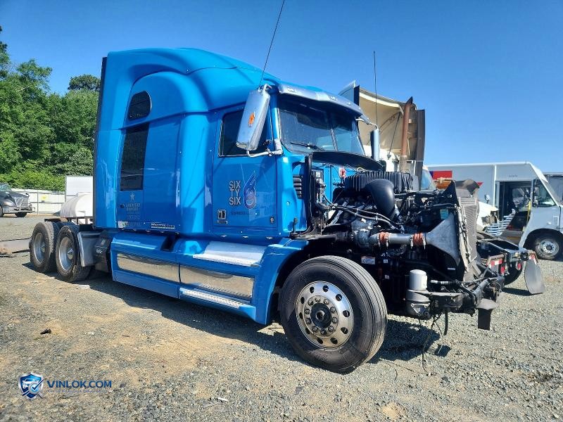 2021 WESTERN STAR 5700 SEMI TRUCK – Lot 53112056 auction photo