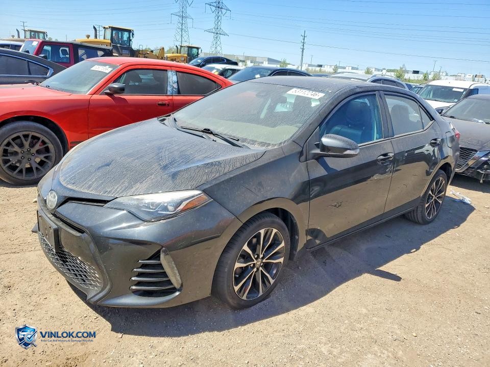 2017 TOYOTA COROLLA SE – Lot 53112246 auction photo