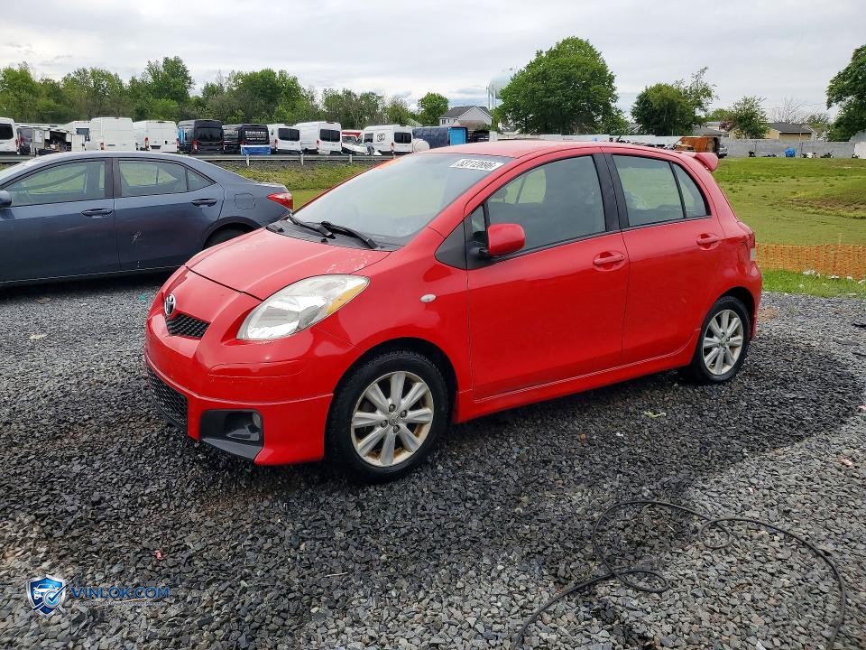 2009 TOYOTA YARIS S – Lot 53112896 auction photo