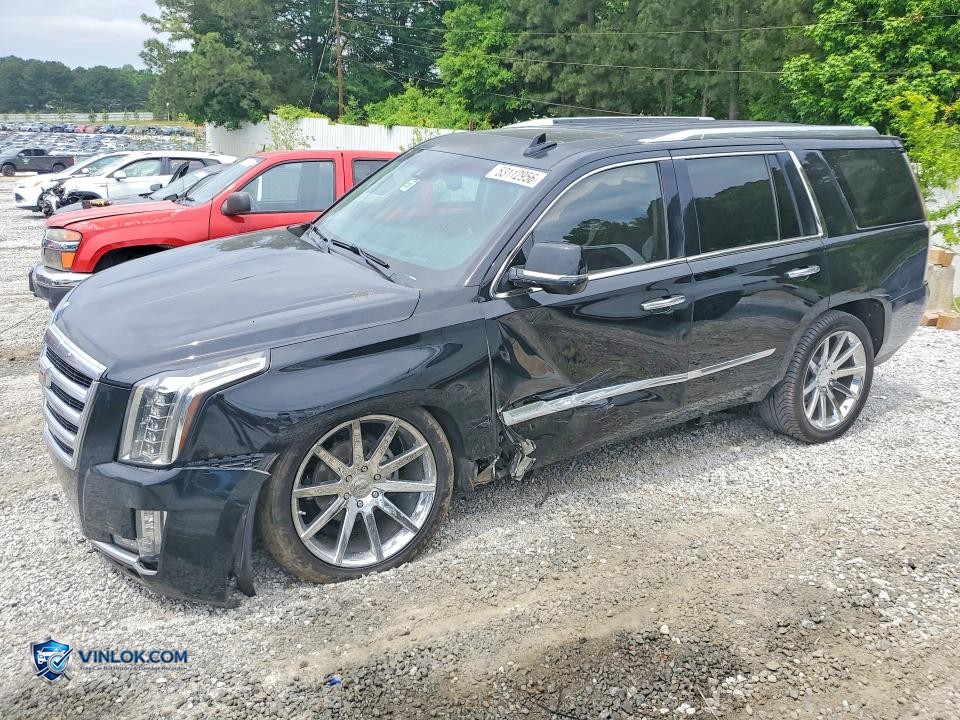 2015 CADILLAC ESCALADE PREMIUM – Lot 53112956 auction photo