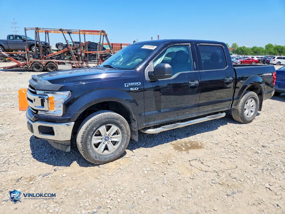 2020 FORD F150 SUPERCREW – Lot 53113076 auction photo