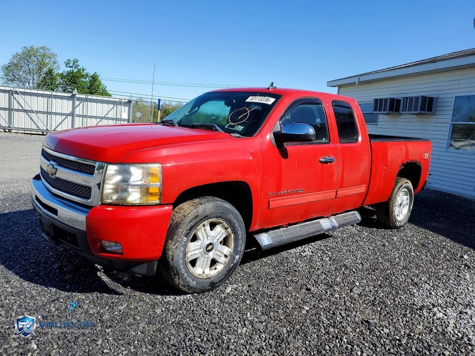 2011 CHEVROLET SILVERADO K1500 LT – Lot 53113236 auction photo