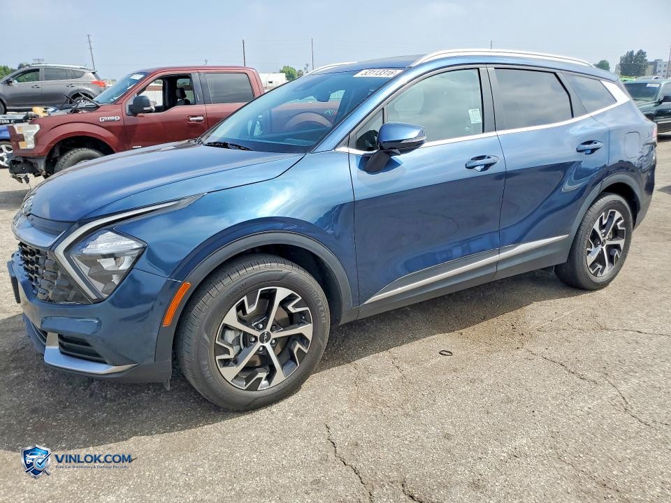 2023 KIA SPORTAGE EX – Lot 53113316 auction photo