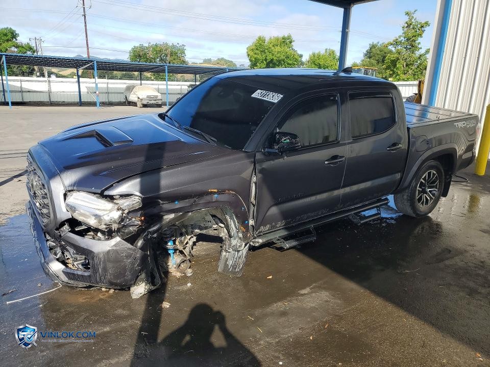 2023 TOYOTA TACOMA TRD SPORT – Lot 53113636 auction photo