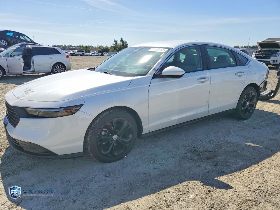 2024 HONDA ACCORD LX – Lot 53114156 auction photo