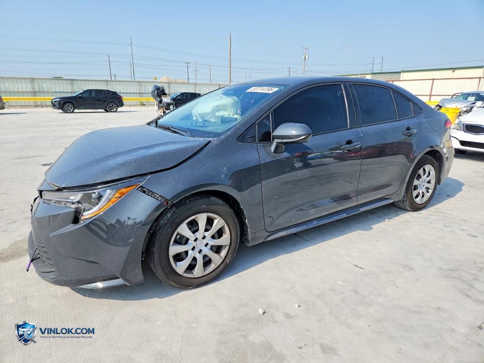 2025 TOYOTA COROLLA LE – Lot 53114196 auction photo