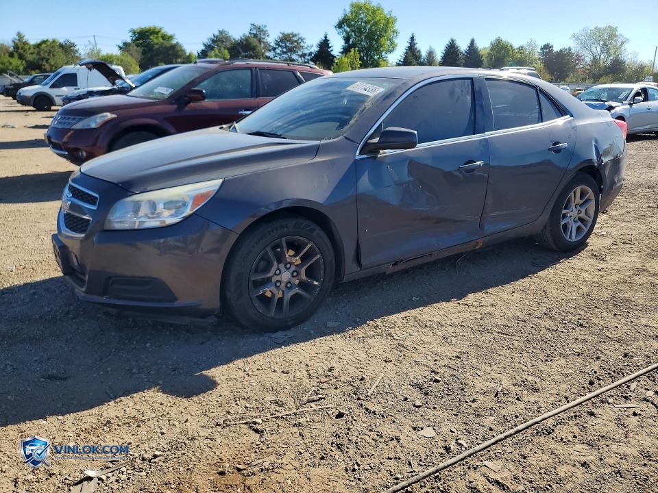 2013 CHEVROLET MALIBU 1LT – Lot 53114336 auction photo